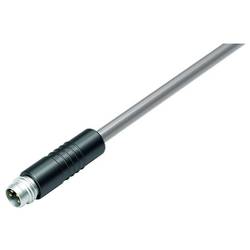 binder 79 3411 45 04 Kabelstecker M8 Stecker Polzahl Sensoren: 4 1 St.