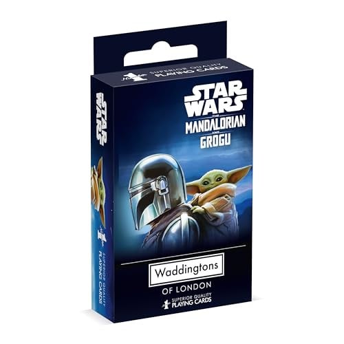 No.1 Spielkarten Mandalorian en Grogu