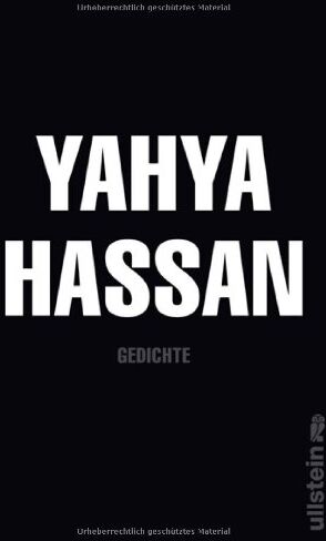 Yahya Hassan - Yahya Hassan: Gedichte - Preis vom 15.10.2026 23:06:25 h
