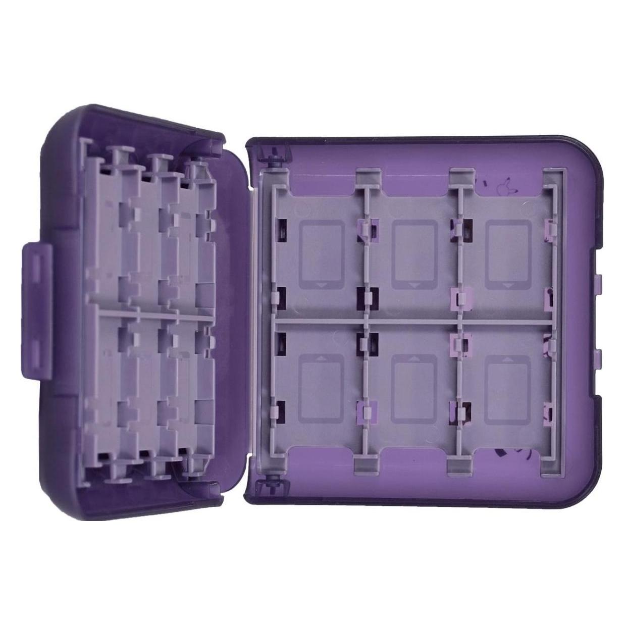 HORI Game Card Case Protective Cover 24 Gengar + Mimigma (Switch, Switch 2, Switch Lite, Switch OLED) (GACC5667)
