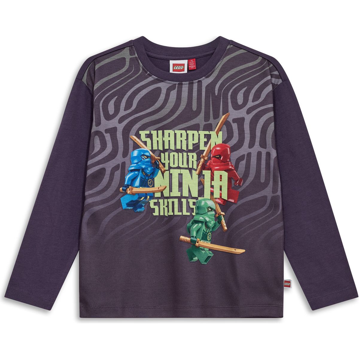 LEGO® kidswear LWTAJ 713 - T-shirt Long Sleeve dark purple (692) 104 60-1101-1580-692-104