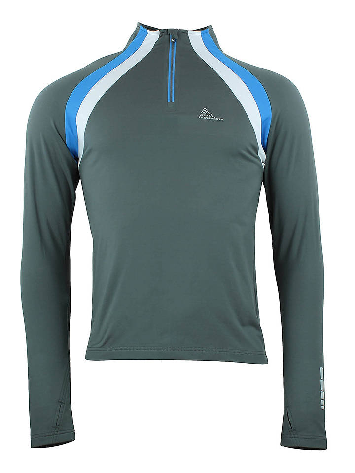 Peak Mountain Funktionsshirt "Cranium" in Grau - XL
