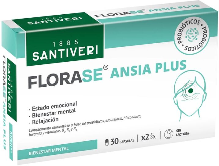 Santiveri FLORASE ANSIA 40VCaps