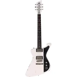 Wild Customs Firewild Relic Olympic White #22S02010 - E-Gitarre