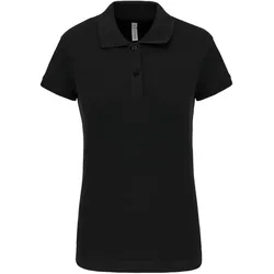 Kariban Damen Stretch Piqué Polo 'Brooke' K240 black XS