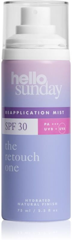 hello sunday the retouch one brume protectrice SPF 30 75 ml