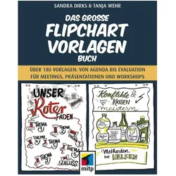 Das grosse Flipchart-Vorlagen-Buch, Fachbücher von Tanja Wehr