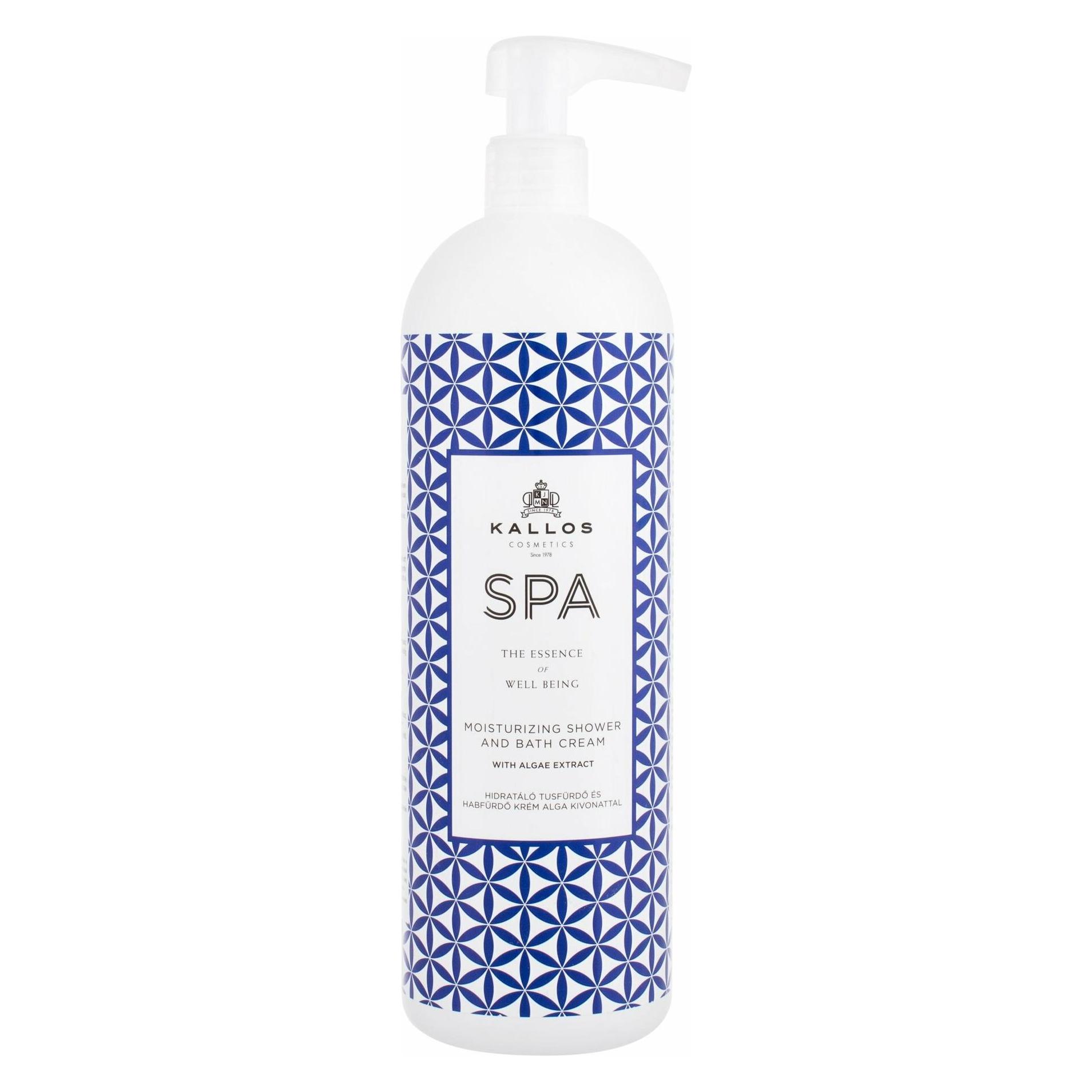 Kallos Cosmetics SPA Moisturizing (1000 ml) (5998889515386)