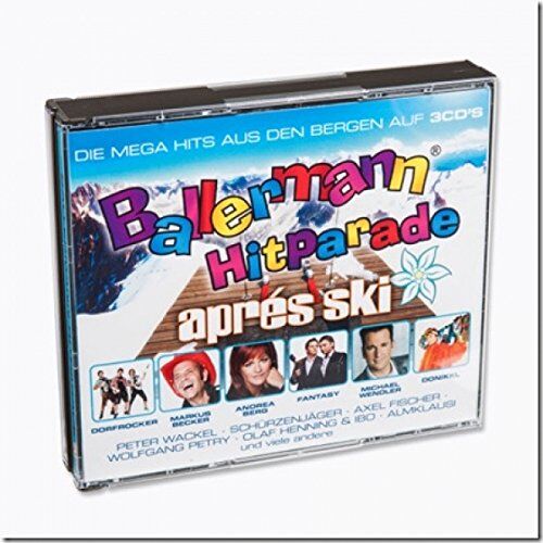 Various - Ballermann Apres Ski Hitparade - Preis vom 30.09.2026 09:01:18 h