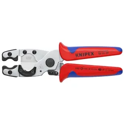 KNIPEX 90 25 20 Rohrschneider für Verbund- und Schutzrohre mit Mehrkomponenten-H...