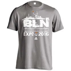PEAK Expo 2016 Basketball T-Shirt 20382 - grau M