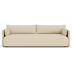 Offset Dreier-Sofa sandfarbig