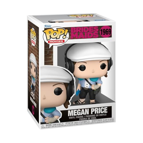 Funko Pop! Movies Bridesmaids Megan Price Vinyl Figuur, 9 cm