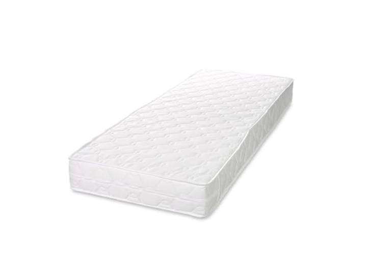 Lorelli Babybett Matratze Sweet Dream 161x62x14 cm antiallergisch Bezug waschbar, Farbe:weiß 2