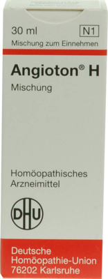 DHU-Arzneimittel GmbH & Co. KG ANGIOTON H Mischung 30 ml 02904958