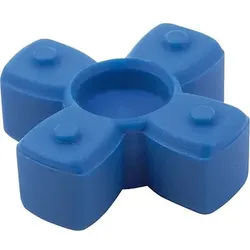 KUPPLUNGSSTERN SPIELFREI GR.7, 80 Shore A, 0.7, POLYURETHAN, BLAU