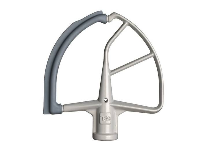 KITCHENAID Flexibler Flachrührer 5KFE7T , weiß, Küchenmaschinen-Rührelemente, Flexibler Flachrührer