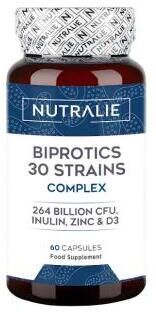 Nutralie Biprotics 30 Stämme Komplex 60 Kapseln