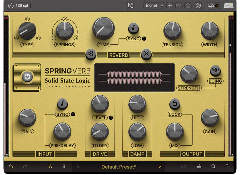 SSL SpringVerb