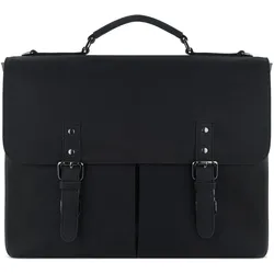 Bugatti Aktentasche Luca Briefcase With Flap (17", Universal), Notebooktasche, Schwarz