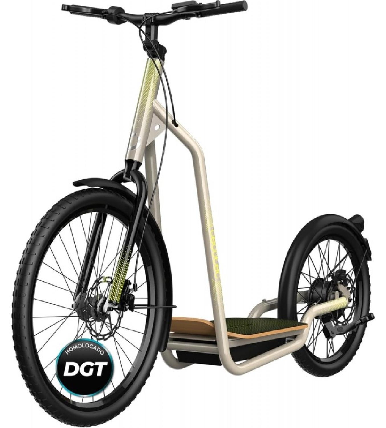 Cecotec Urban Bike, Kickbike-Roller, 120 kg, Unisex, 12,5 Ah, 1000 W, 48 V