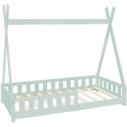 KINDERBETT Tipi 80x160 cm Mint