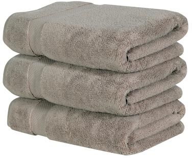 Better Trends Splash 100% Cotton Reversible Bath Towel, 550 GSM Heavyweight, Soft Plush, Highly Absorbent, Machine Washable