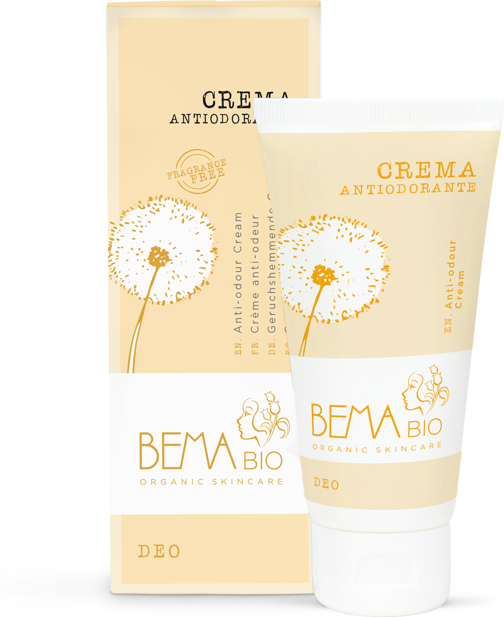 Bema Cosmetics Bio-Antiodorant-Creme 50 ml