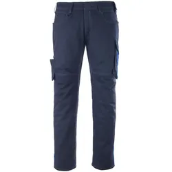Bundhose "OLDENBURG" Unique - 82C51 - schwarzblau/kornblau
