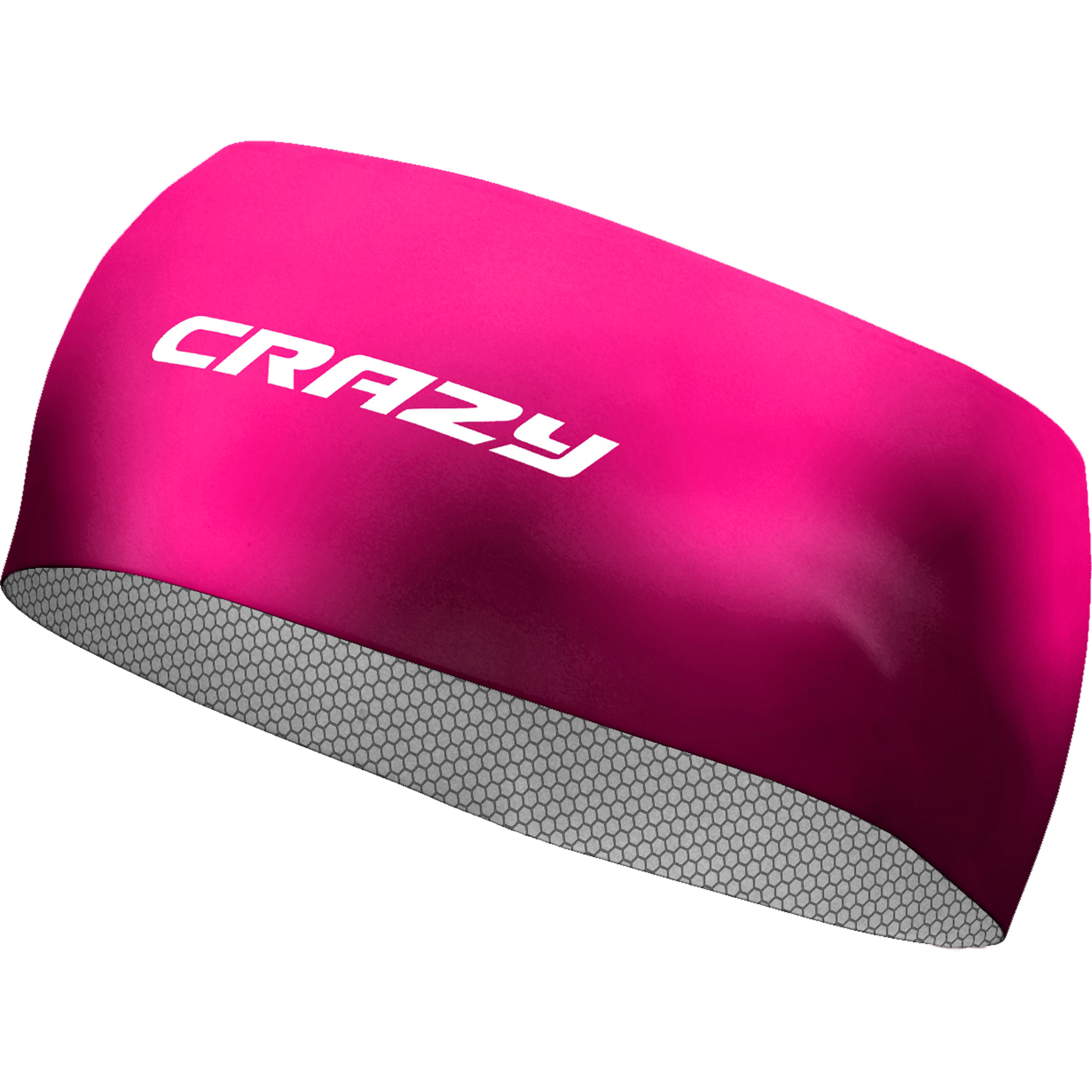 Crazy Stem Stirnbänder pink Größe M Trekking Elastisch