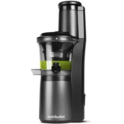 NutriBullet NBJ500, Entsafter, Grau, Schwarz