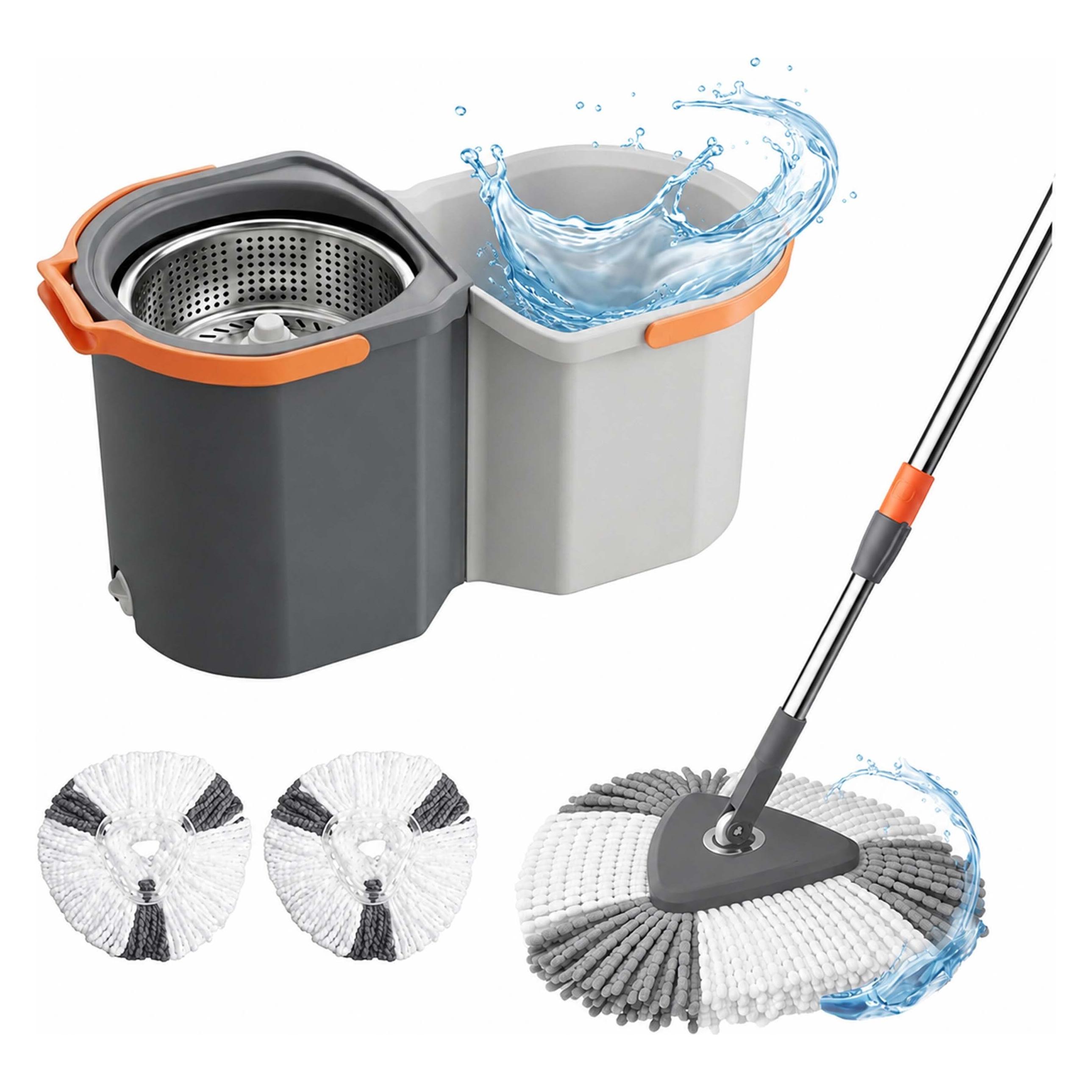 Relaxdays Wischmopp-Set (1 Stk.) (4052025549527)
