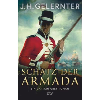 Schatz der Armada, Taschenbuch von J. H. Gelernter, dtv