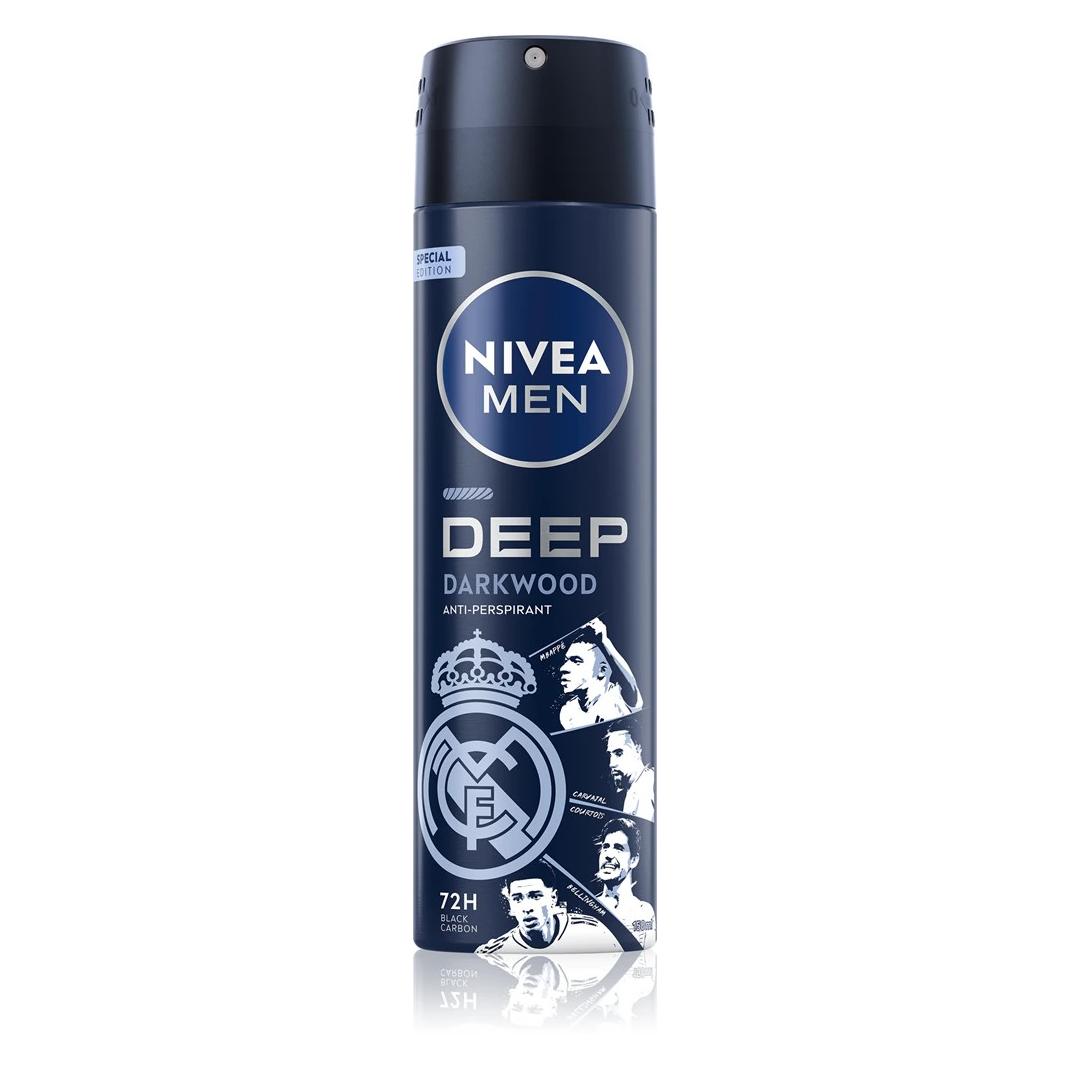 NIVEA Real Madrid Antitranspirant Spray Limited Edition (Spray, 150 ml) (68655779)