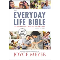 The Everyday Life Bible Large Print, Sachbücher von Joyce Meyer