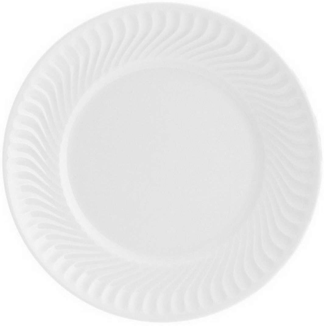 Vista Alegre Plato llano Sagres . Blanco