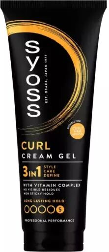 Syoss Curl Control Gel Cream 250 ml