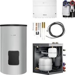 Buderus Logaplus M HB120 f KB19Xi.2 Hybridset mit SH300, HF-Set HYC40, HS25/4 und MM100