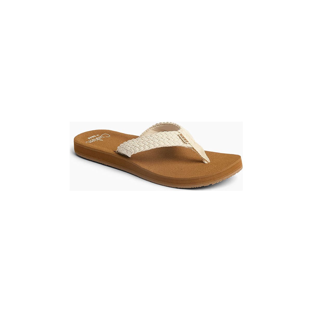 Reef Baja Maria Womens Sandals brown/vintage 5 CJ7338-5