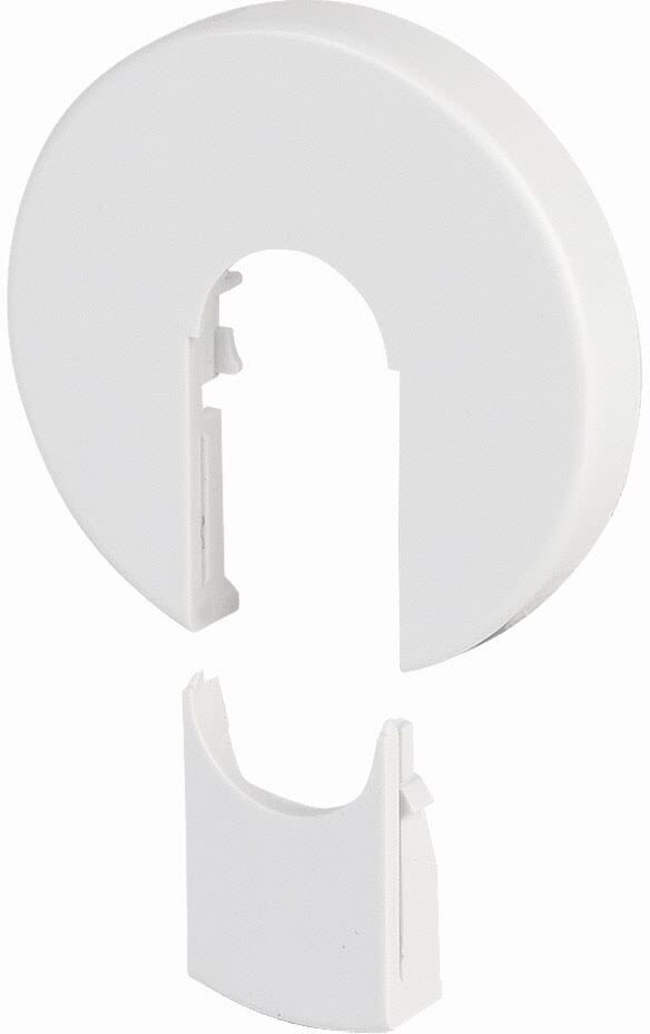 Zehnder Design Line rosettes for pipe Ø 14 mm 816271