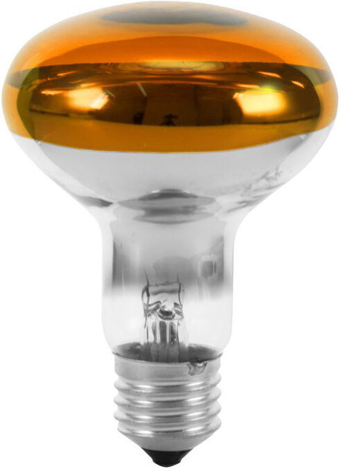Omnilux R80 230v/60w E-27 Orange