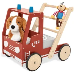 Pinolino Lauflernwagen "Feuerwehrauto Fred"
