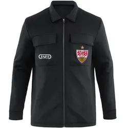 JAKO Unisex VfB Padded Hemdjacke, Größe L in Schwarz Schwarz