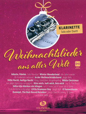 Holzschuh Verlag Weihnachtslieder Klarinette