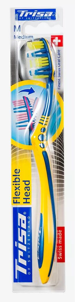 Trisa - FlexibleHead medium, 1 Stück