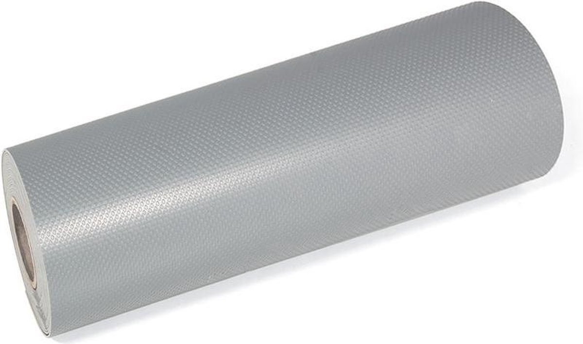 Emuca Antislipmat voor keukenlades, Grijs, 20 m