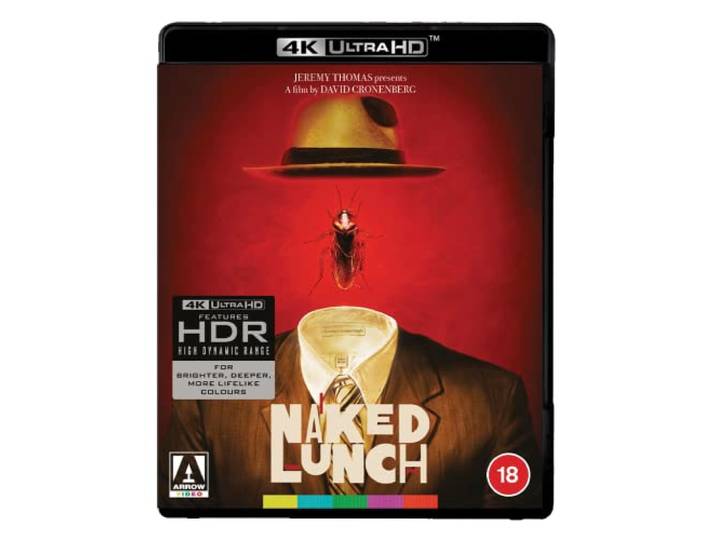 Naked Lunch - All-Region UHD