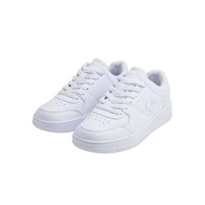 Sneaker CHAMPION "RD18 LOW B GS", Jungen, Gr. 40, weiß, Synthetik, Schuhe Sneaker