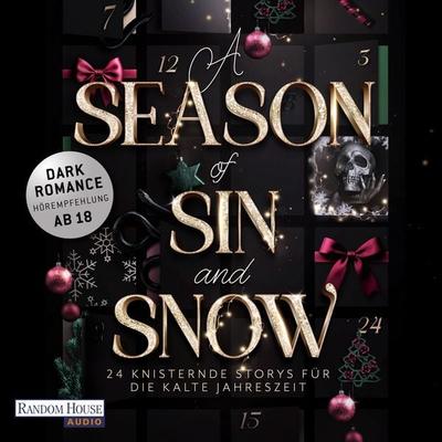 A Season of Sin and Snow - Angelina Conti,Lin Dox,Jessica W. Kesch,Erikson Katelyn,Stefanie Hasse, Audio, 9783759904713