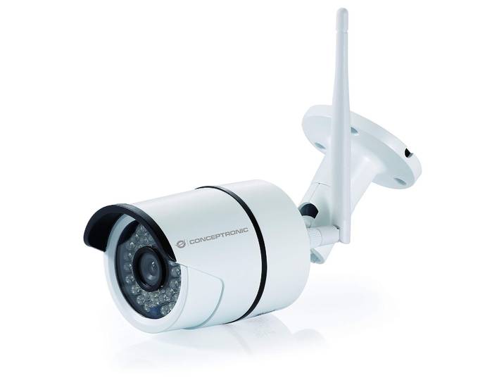 Conceptronic JARETH03W CONCEPTRONIC IPCam Cloud sans fil\,extérieur\,FHD JARETH03W